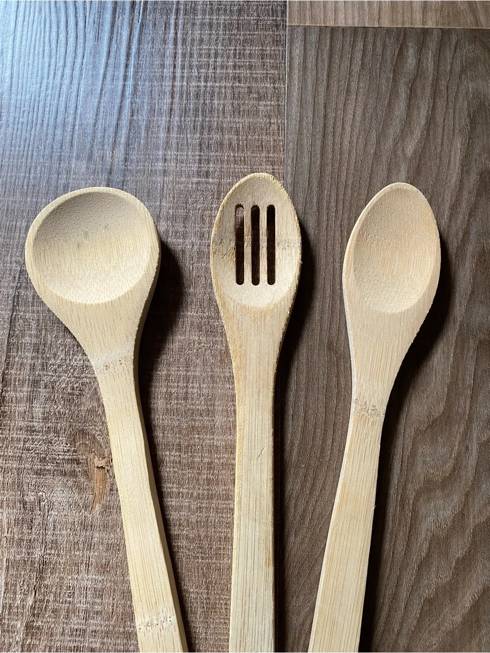 The Pampered Chef three bamboo